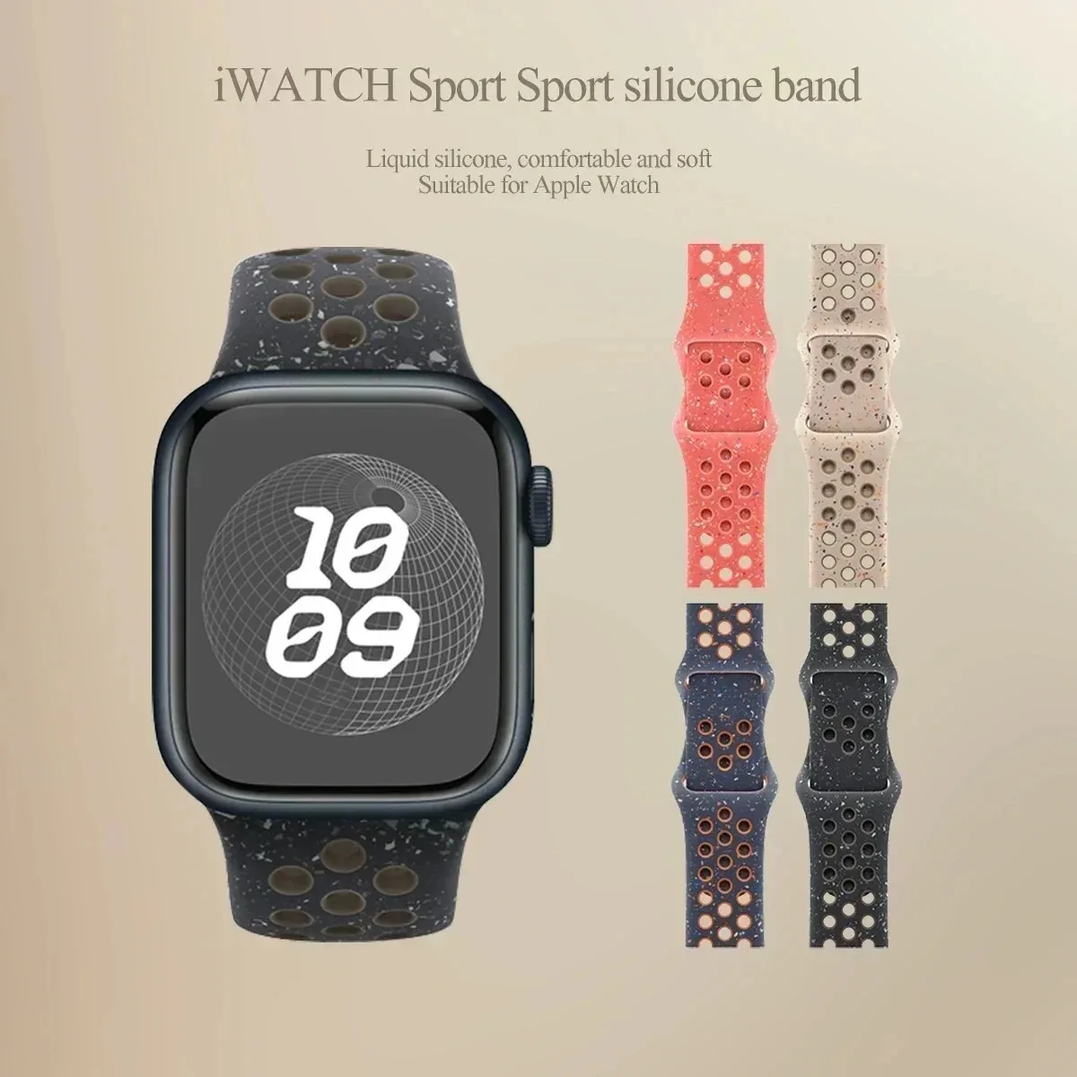 Premium Silicone Sports Band