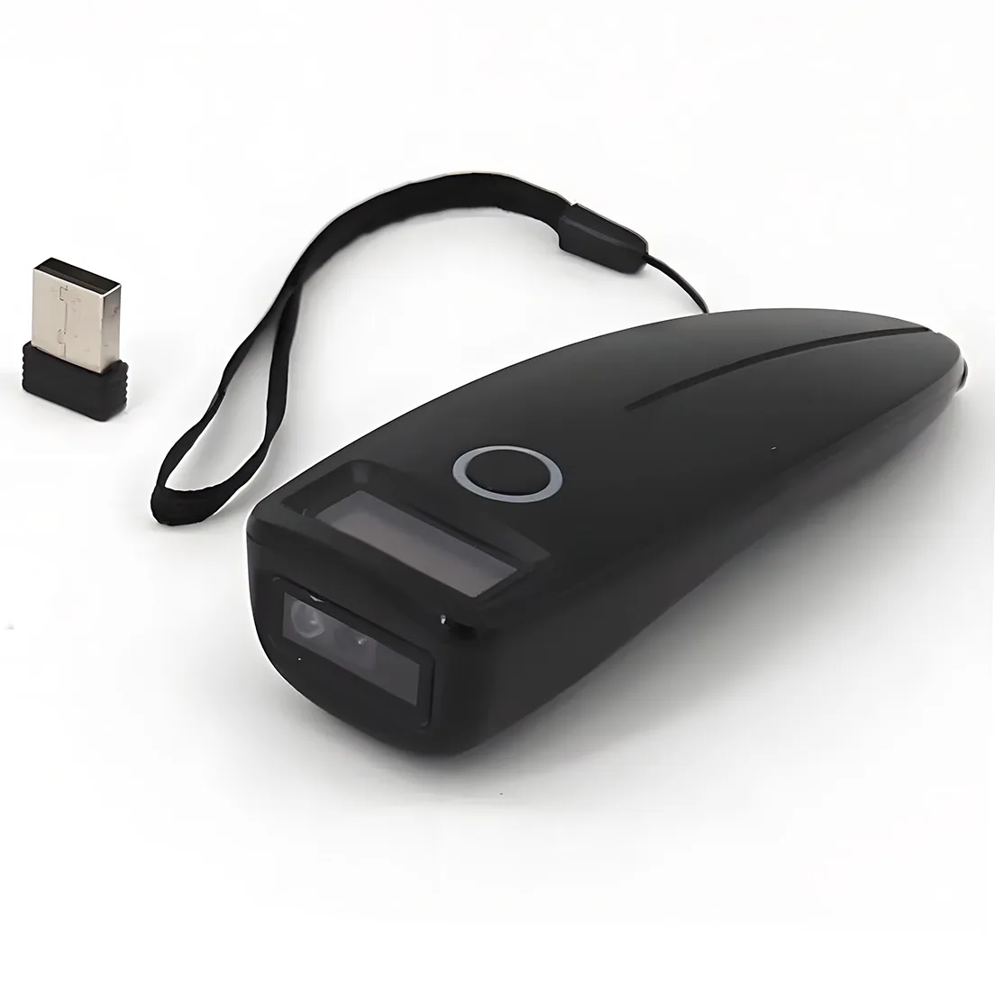 QR Code Barcode Scanner USB Wireless