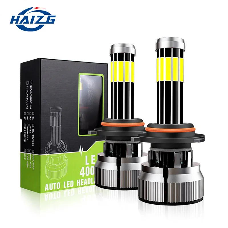 

HAIZGTen-Sided CarledHeadlight 10Surface360Luminous DegreeLEDHeadlightH4Far and near Integrated HeadlightH11