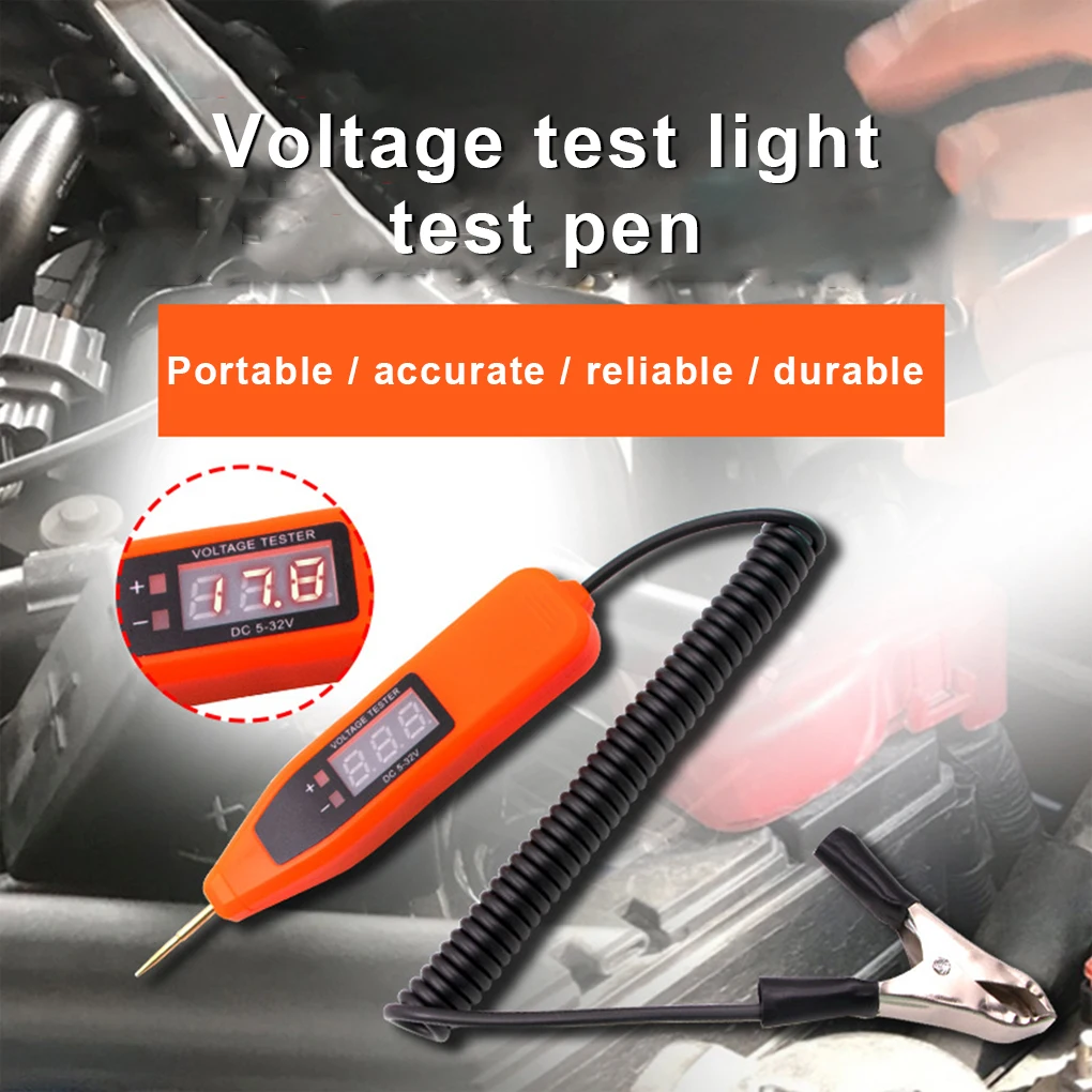 

Diagnostic Tool Circuit Tester Digital Display Professional Real-time