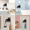 Industrial Style Metal Wall Key Hook, Living Room Kitchen Wall Hook 5
