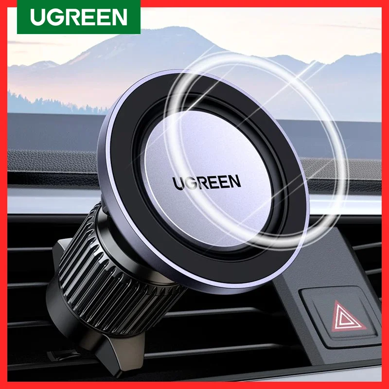 Ugreen Magsafe soporte magnético de coche por 17,99€.