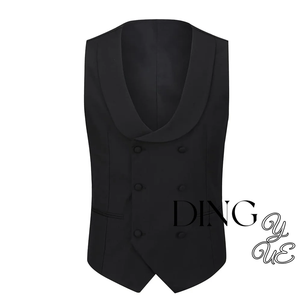 Men's 3 Piece Suit Slim Fit One Button Prom Suits Set Groomsmen Regular Fit Tuxedo 3 Peice Set Jacket+Trousers+Vest