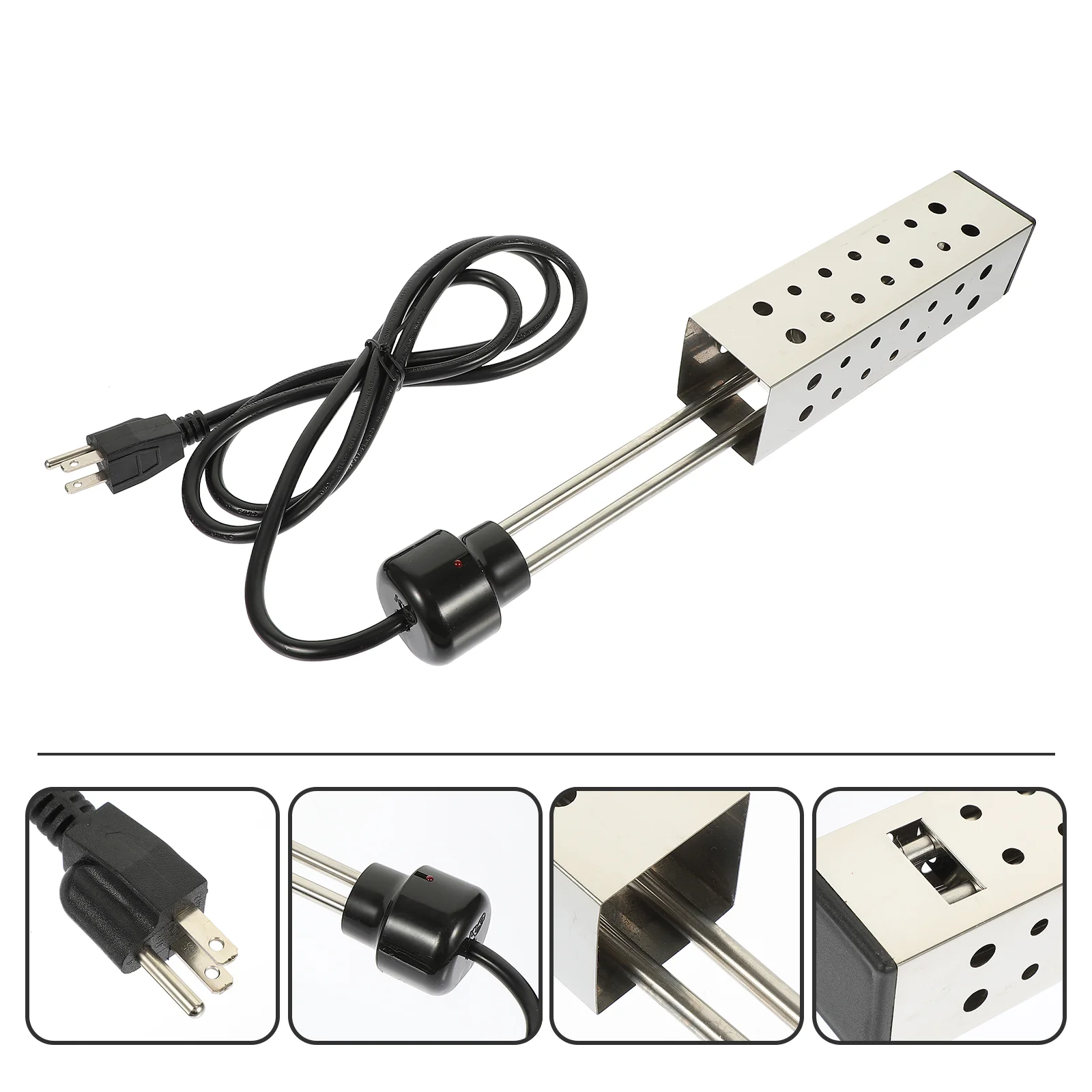 

Аксессуары для нагревателя бассейна, простой прочный водонагреватель 1500 Вт, практичный для