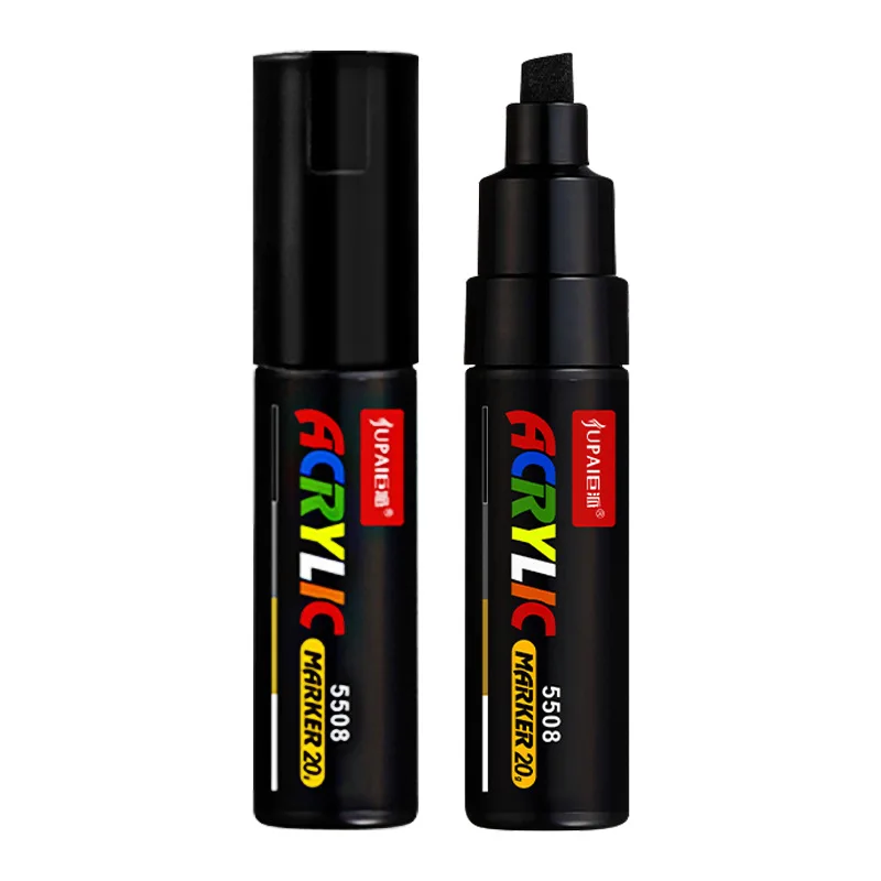 Acrylic Marker Pen for Fabric and Ceramics Drawing