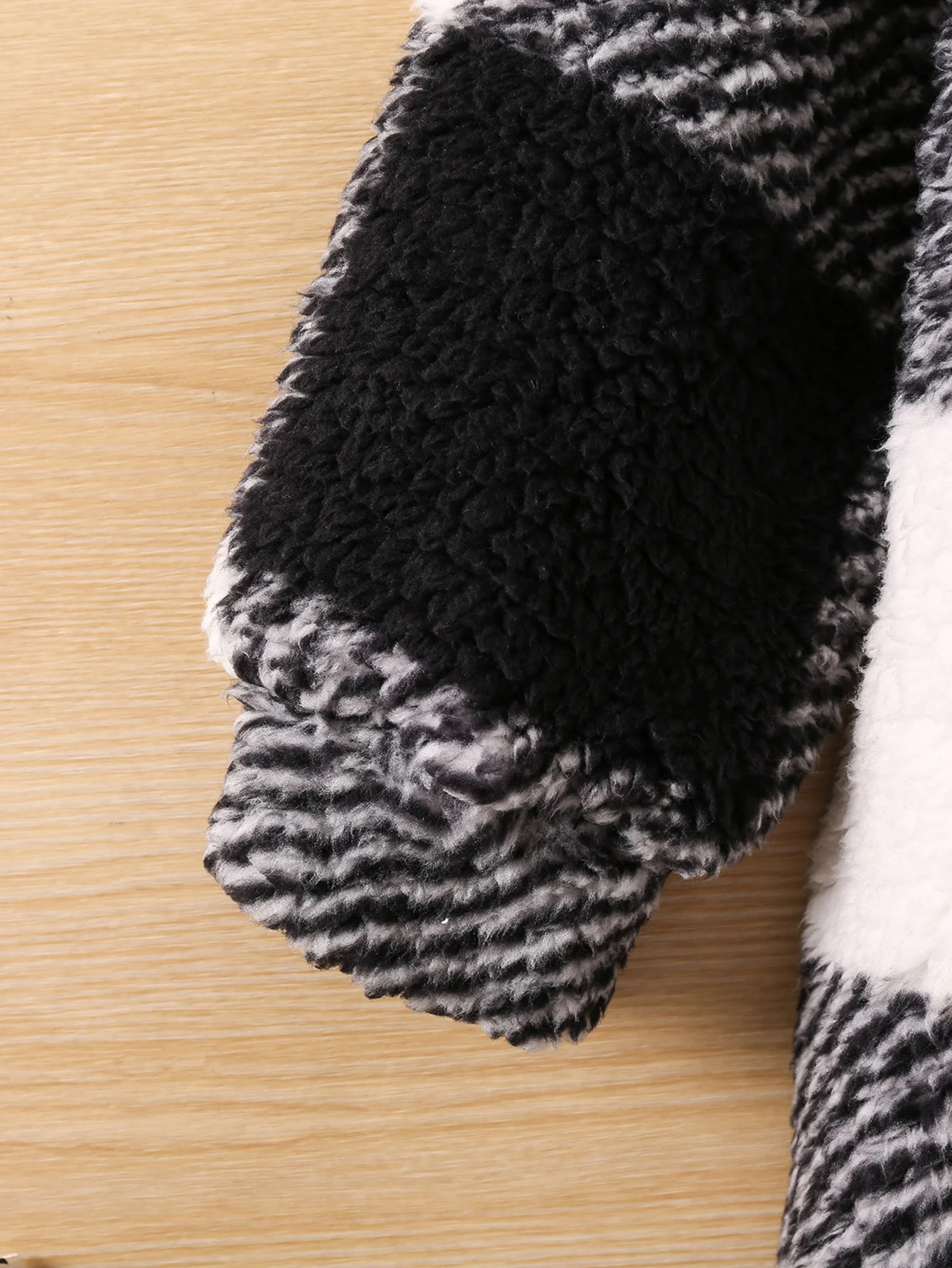 Girls Autumn Winter Plush Coat