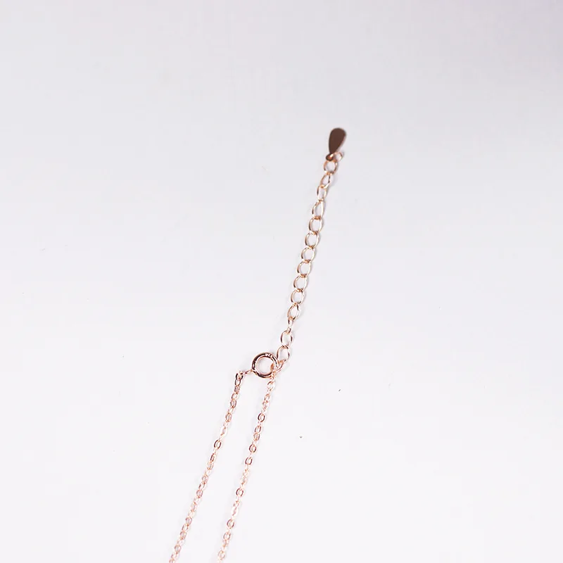 Elegant Sterling Silver Necklace with Bow Pendant and Collarbone Chain for Women Inlaid with Stones - Perfect Gift for Her