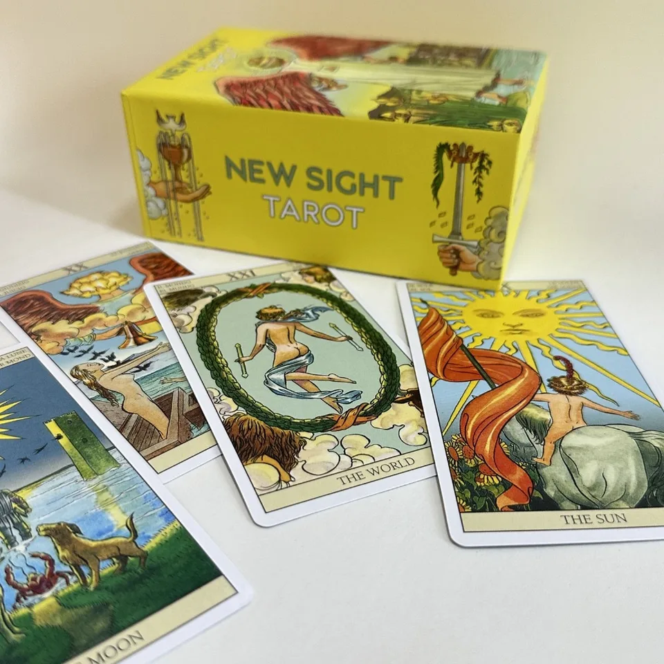 【超希少・正規品】The New Tarot Deck 完売品 激レア 超希少・正規品】The New Tarot Deck 完売品 激レア - メルカリ