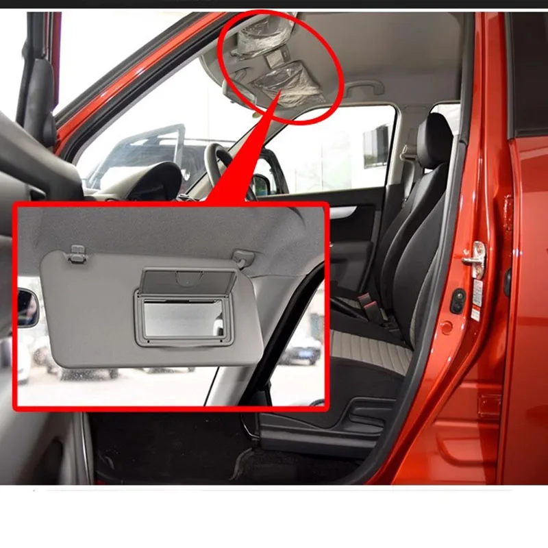 Per Suzuki Swift 2006-2016 Splash 2011 Kamshing Car Inside Sunvisor Parasole Parasole Anteriore Visiera Parasole Accessori Per Auto