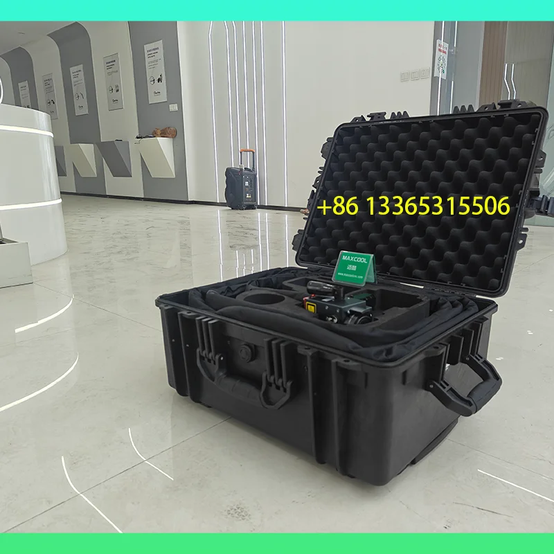 Portable 300W 500W Pulsed Laser Cleaning Machine For Rust Paint Oil Removal Portable Laser Cleaner 100W 200W