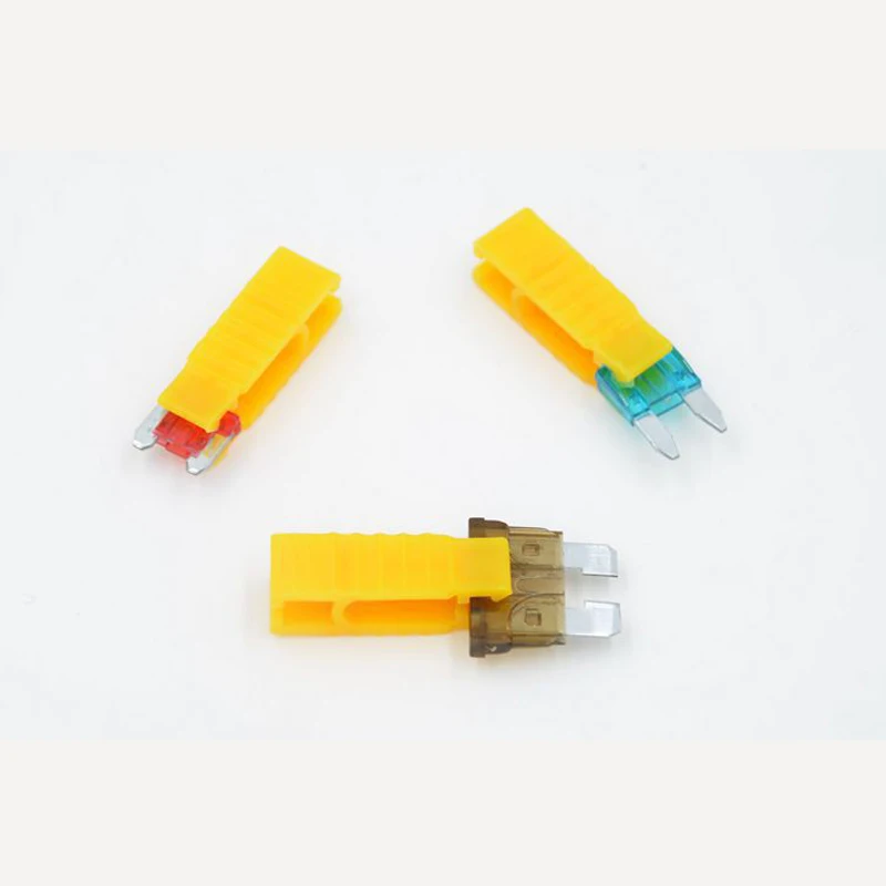 3cm Car Automobile Fuse Tweezers Universal Blade Fuse Puller Clip Tool Extractor for Car Holder fuse puller