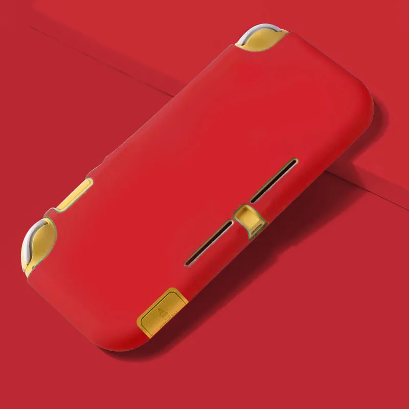 Transparent Protective TPU Soft Shell for Nintendo Switch Lite - Anti-Slip Shiny Gamepad Cover