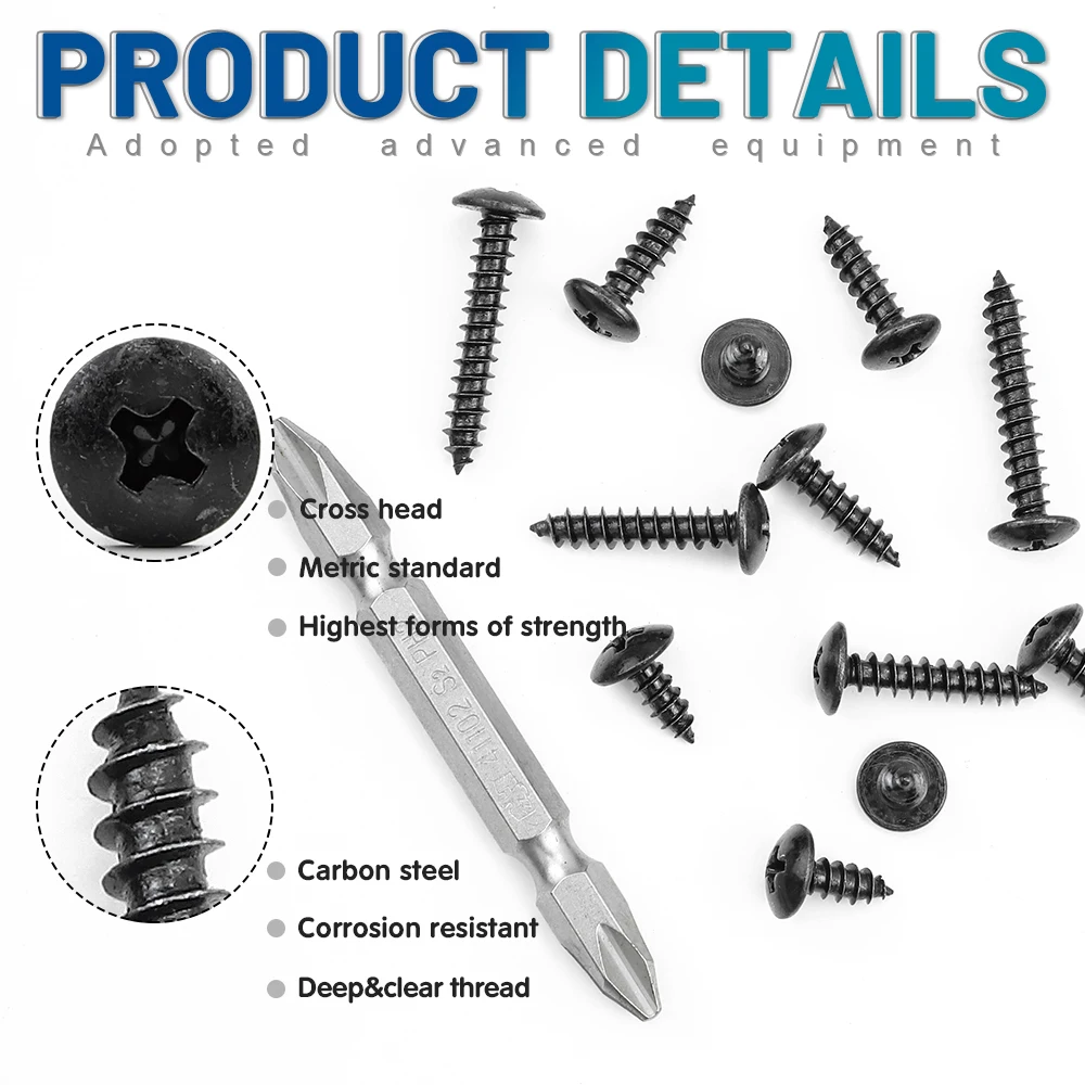phillips parafuso variedade kit carpintaria 01