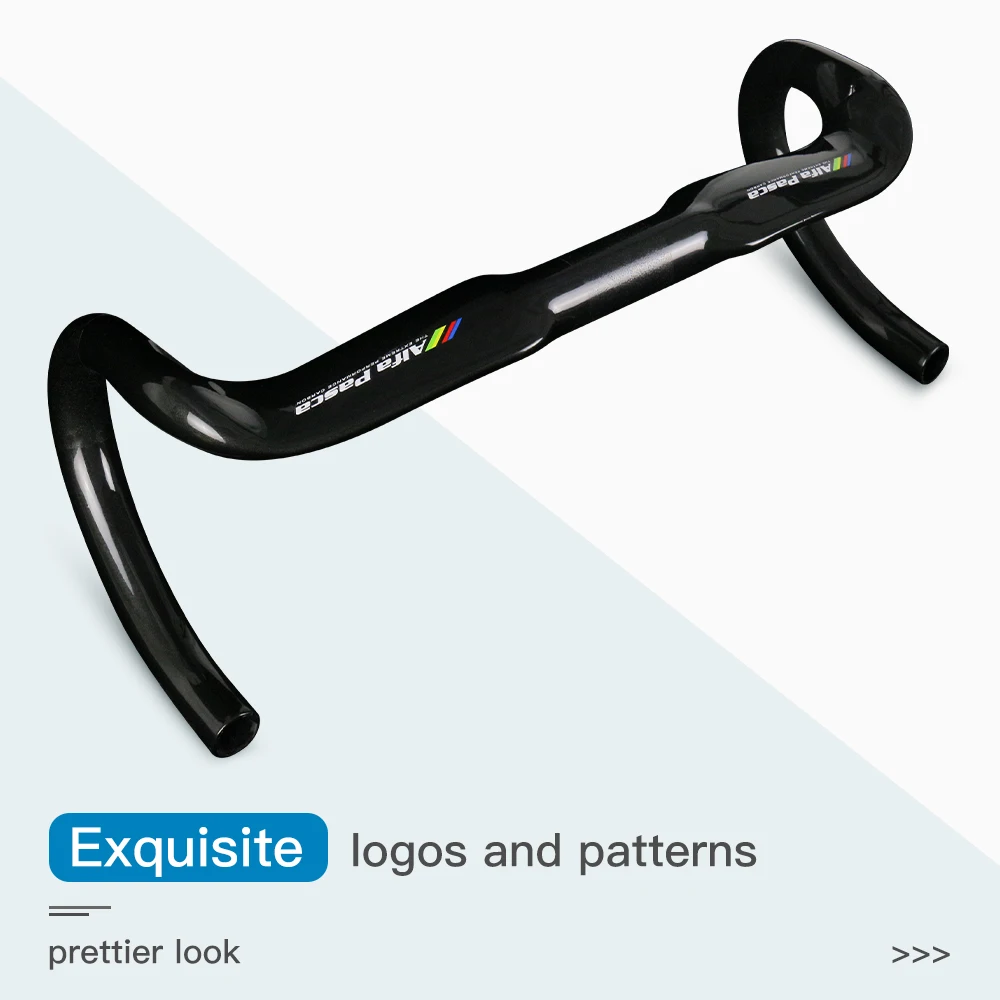 LOOK カーボンファイバー ドロップハンドル 新商品】【超軽量で振動