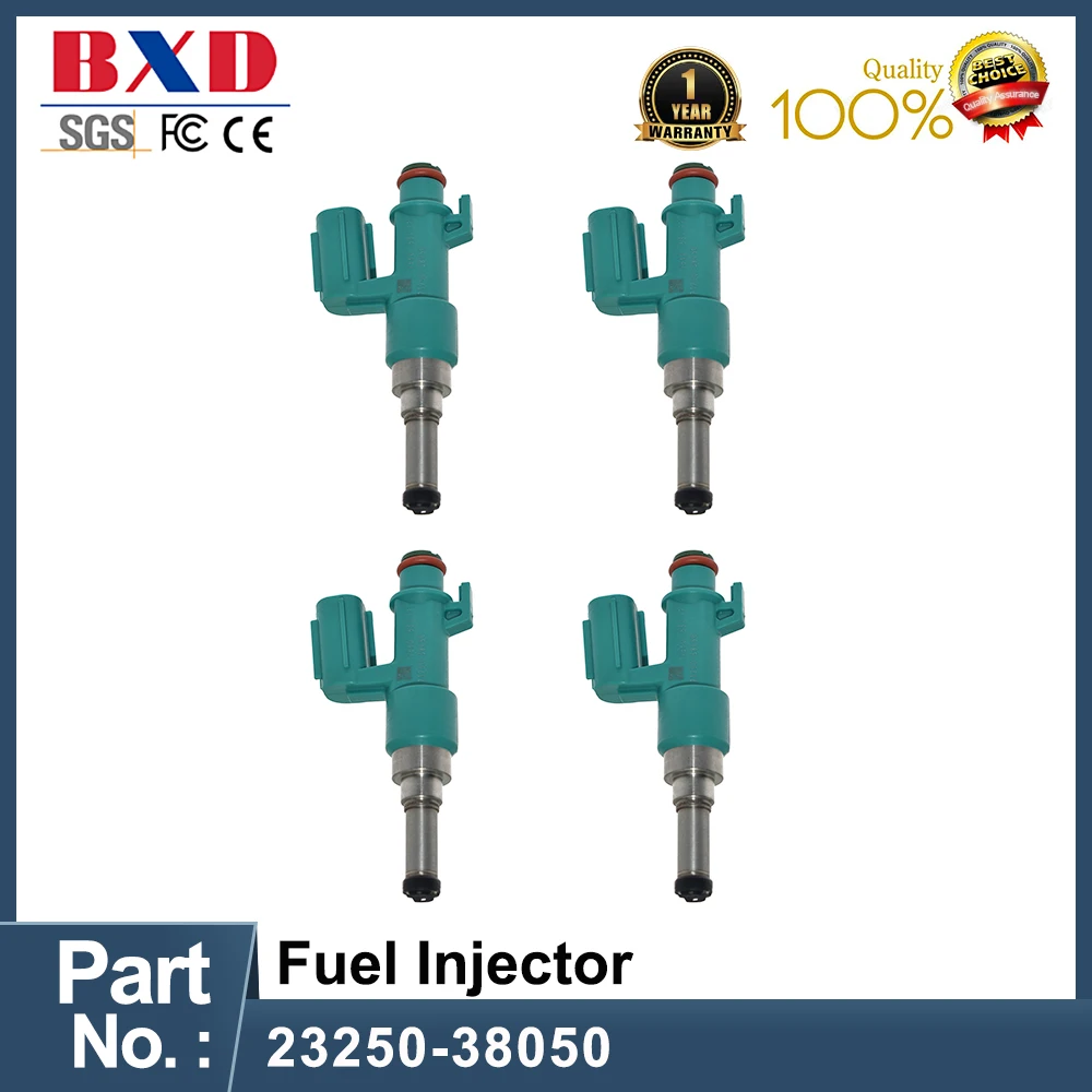 

1/4 шт. 23250-38050 2325038050 топливный инжектор для Toyota Hilux 2006-2015