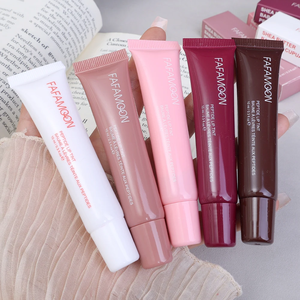 Jelly Tube Lip Gloss Mirror Lip Glaze Nutrient Plump Liquid Lipstick Natural Mineral Oil Clear Moisturizing Gloss Cosmetics lip gloss,lip makeup,lip glaze