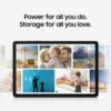 SAMSUNG Galaxy Tab A9+ Tablet 11” 4+64GB Android Tablet, 2.2GHz, 1.8GHZ Quad Speakers,Slim, Light, Durable Design black or Grey 5