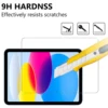 For iPad 11th Gen 11 Inch A16 Tempered Glass Screen Protector IPAD 2025 11" Tablet Proof Protective Film A3355 A3356 4