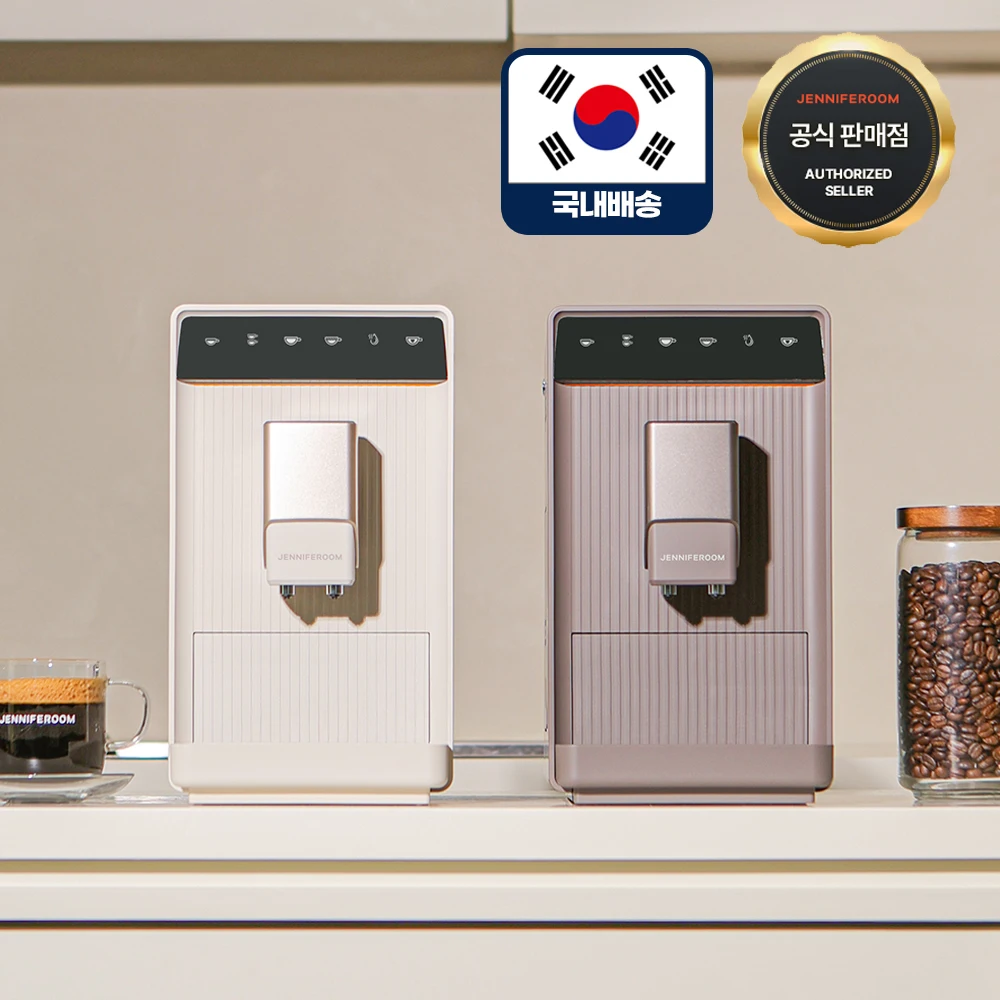 제니퍼룸 전자동 커피머신 에스프레소 바리스타 아르떼 JRK-EM19T1