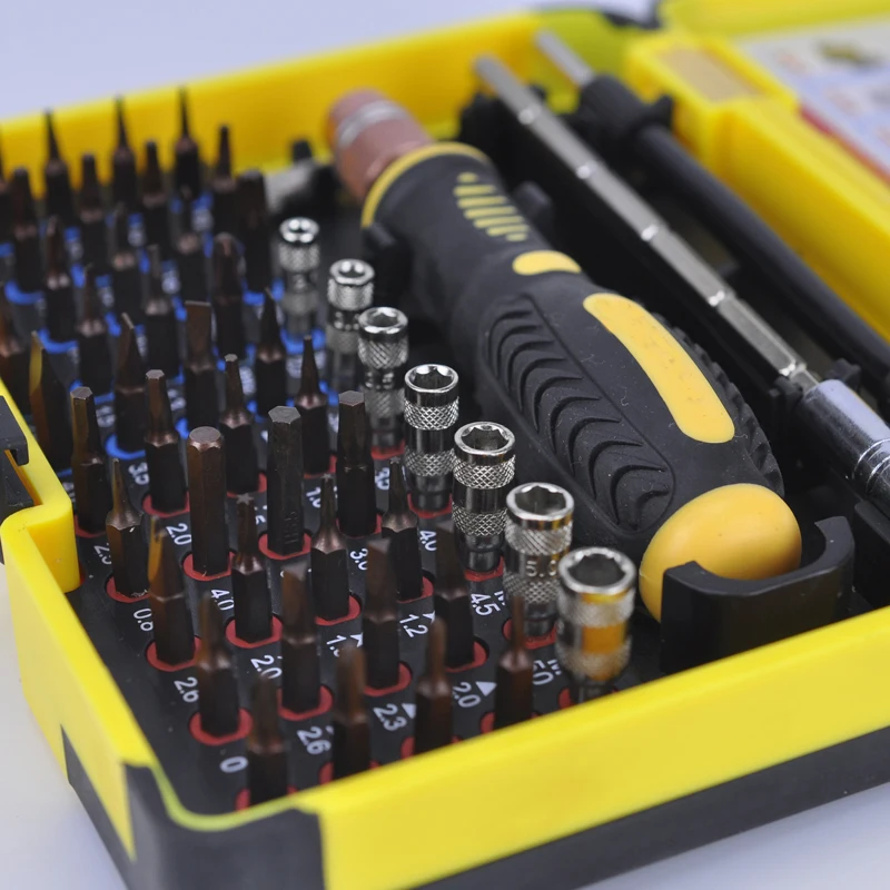 55 PIECE SCREWDRIVER SET