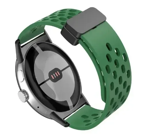 Magnetic Buckle Watch Strap, 20mm & 22mm Adjustable Band