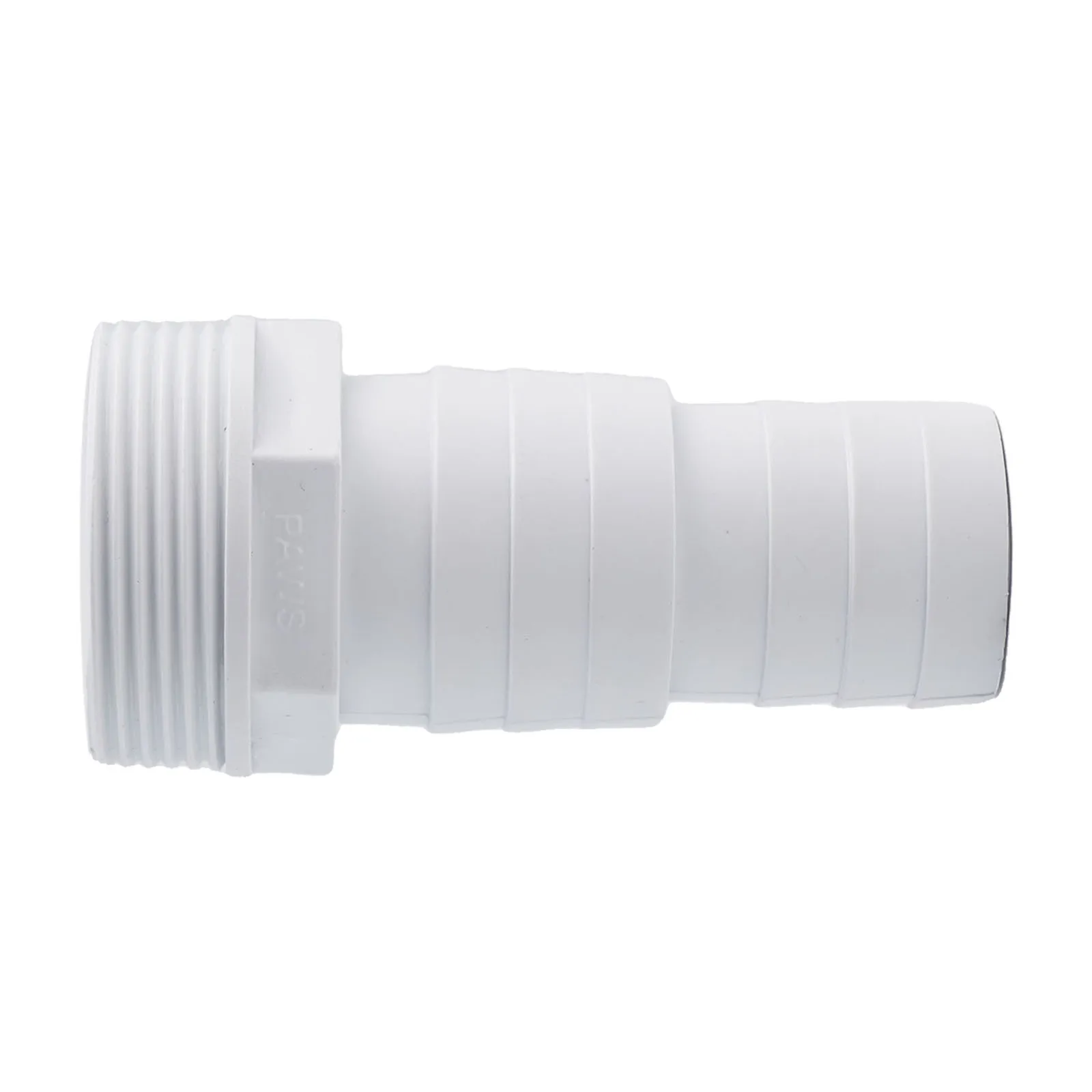ABS Thread Spare Hose Nozzle pressure washer nozzle 1.5 Inch Swimming Pool Hoses Diameter 32-38mm SPX1091Z7/SPX1091Z4 9.5*4.5*3 Cm White