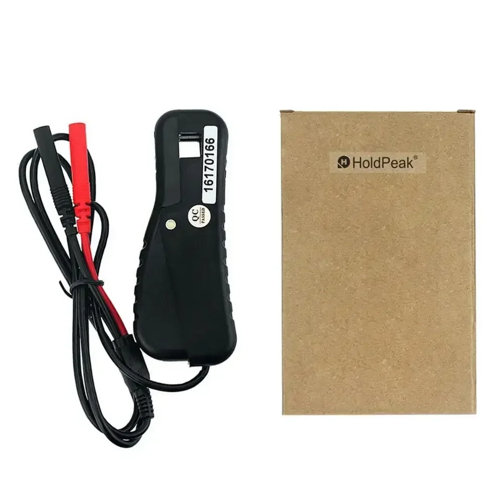 자동차 미터 또는 오실로그래프 멀티미터에 사용되는 HoldPeak HP-705A 신호 픽업 어댑터 자동차 M이 포함된 옵션 액세서리
