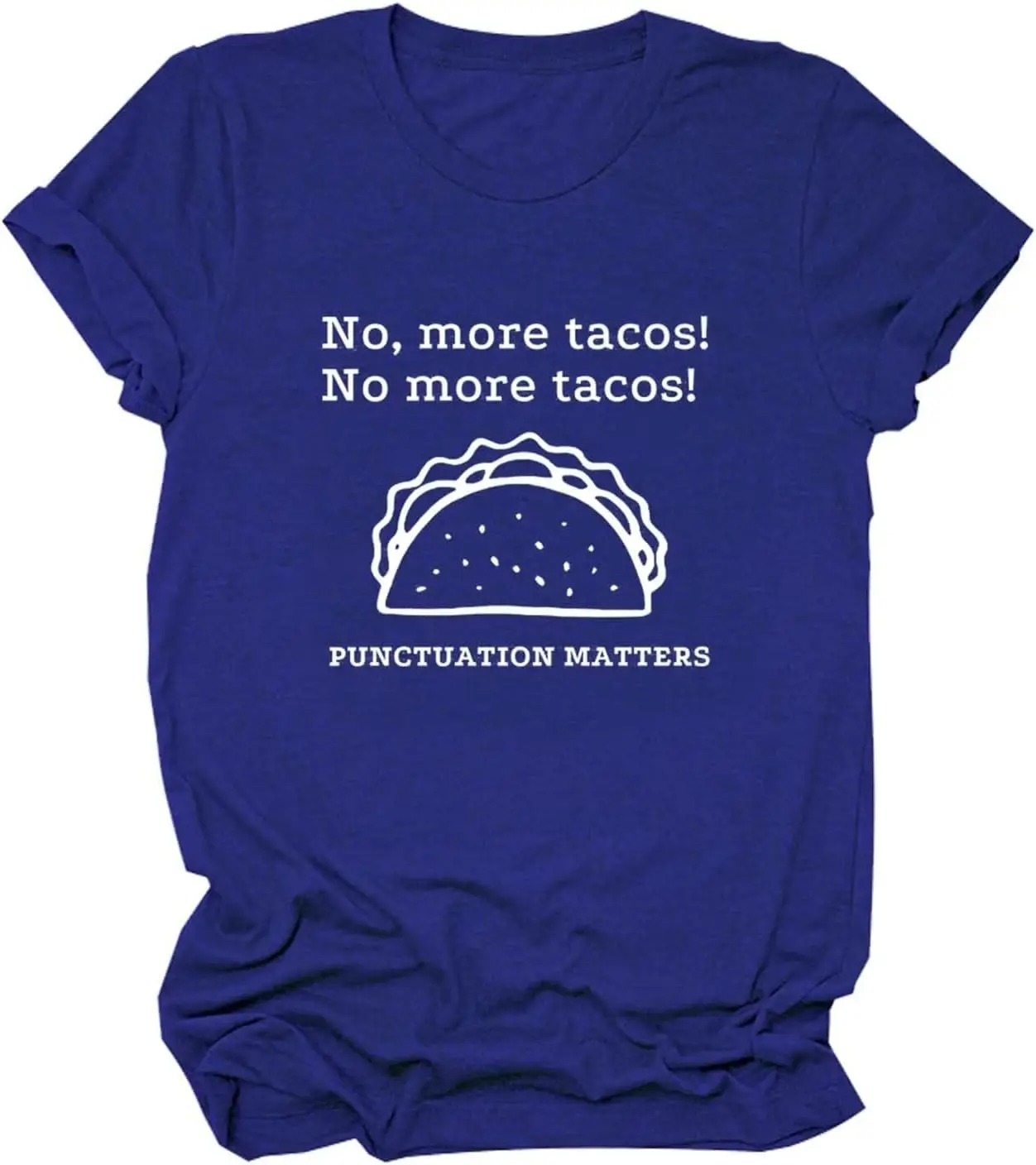 

Shirts Punctuation Matters T-Shirt Tacos and Grammar Lovers Gift Tees