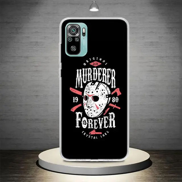 Jason Voorhees Soft Phone Case For Xiaomi Poco X3 Pro X5 X4 NFC M4 M3 M2 F3  F2 F1 Mi Note 10 Lite A3 A2 A1 CC9 Gt Fundas For Xia - AliExpress