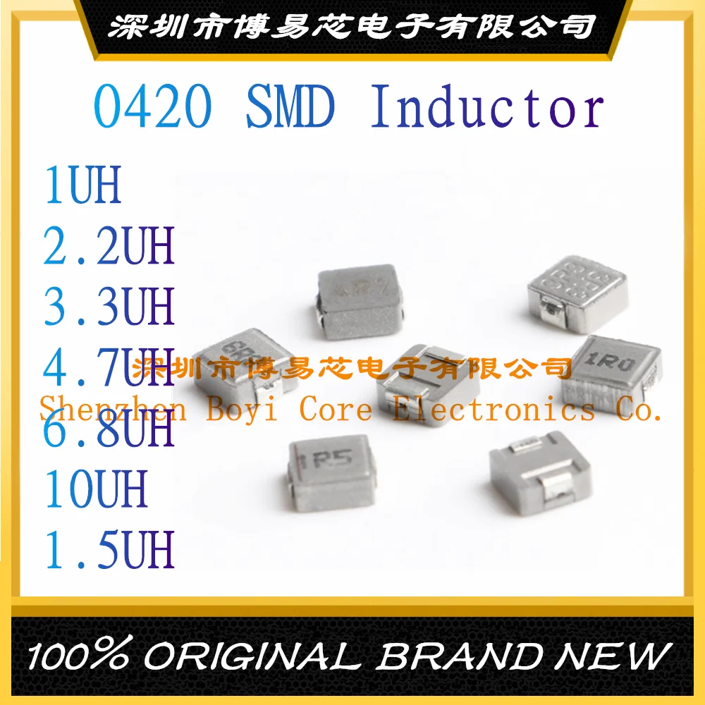 

0420 Integrated Chip Power Inductor 1UH 2.2UH 3.3UH 4.7UH 6.8UH 10UH 1.5UH