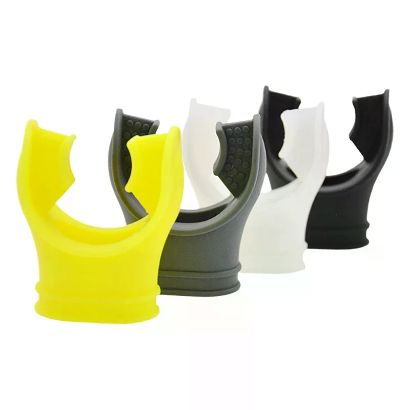 Set premium di bocchini in silicone per immersioni profonde - immagine 3