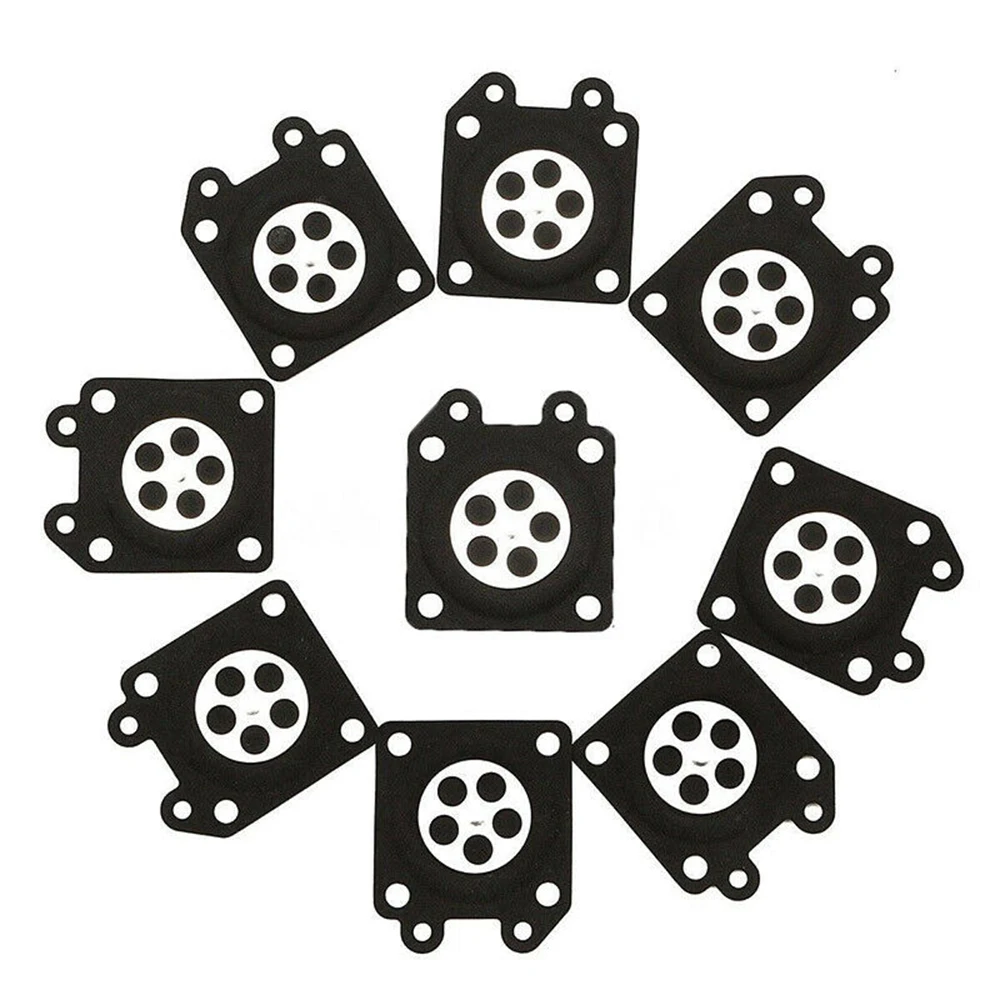 

High Quality Diaphragms Carb Repair Kit Chainsaw 1.1*1.3inches 28*33mm Accessories For Lawnmower Metering