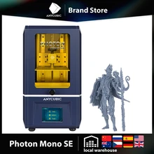 Anycubic Photon Mono SE 3D drukarki 2020 najnowszy pilot aplikacji sterowania nowa matryca równoległe źródło światła 3d drucker