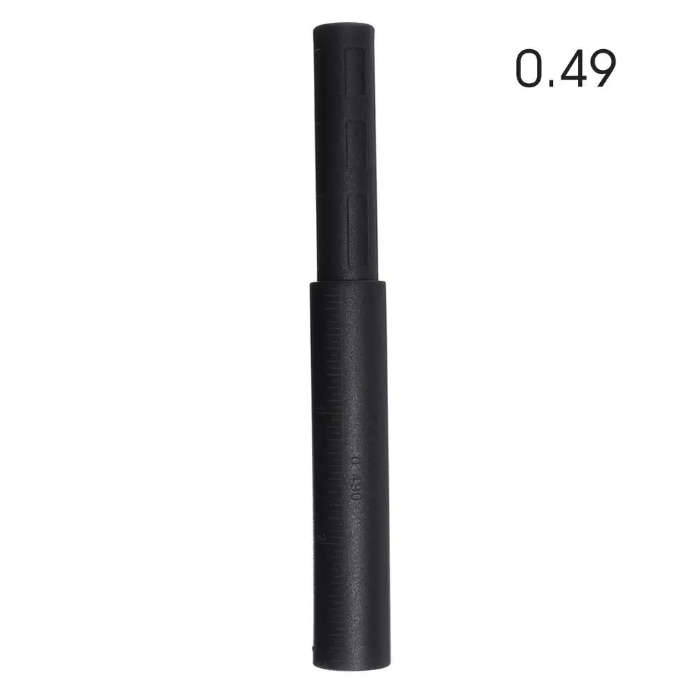 1Pieces Black Golf Club Carbon Fiber Extension Rods Kit Butt Extender Stick for Iron /Graphite Shaft Putter Golf Accessories 6