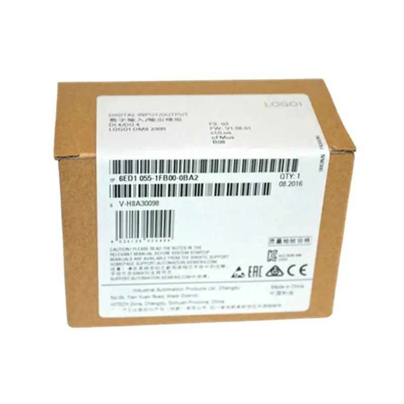 

Original New In Stock PLC Module 6ED1055-1FB00-0BA2 Expansion Module One Year Warranty