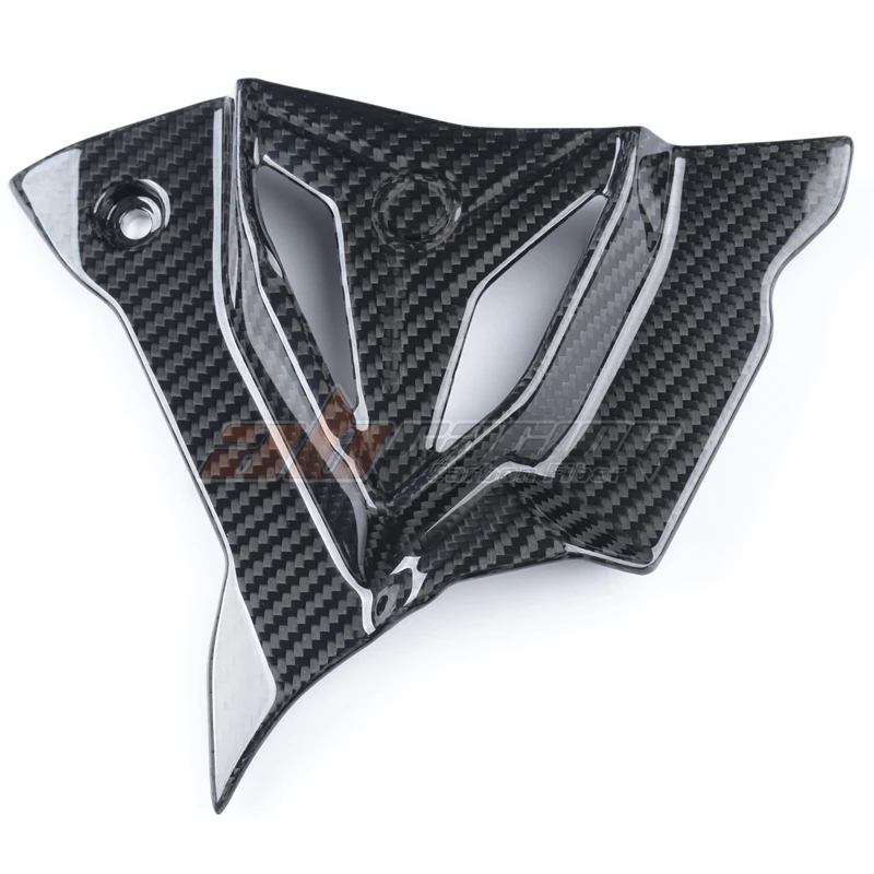 

Side Sprocket Chain Case Cover Fairing Cowling For BMW S1000XR 2019-2023 Full Carbon Fiber 100%