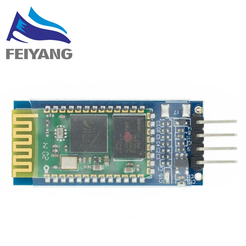 SAMIROB 10 Stück Konverter und Adapter HC 05 HC 06 Wireless Bluetooth Transceiver Slave Modul – Detail 7