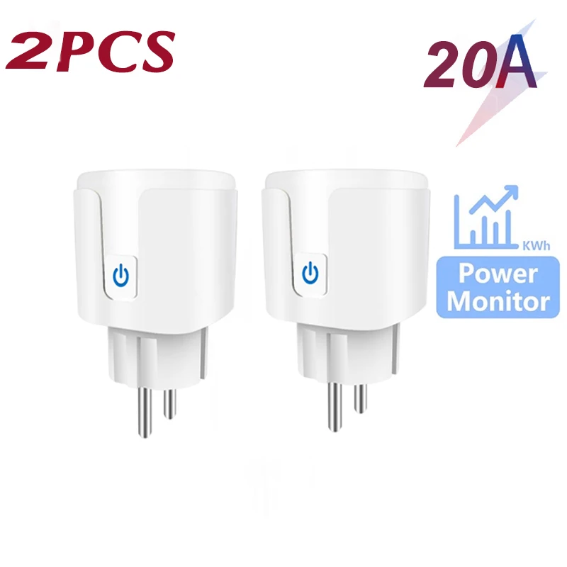 2PCS 20A Power