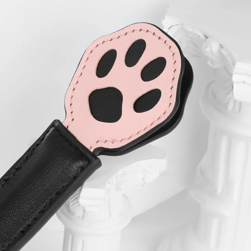 Bondage Sexy Whip For Couples Leather Fetish Whip Flirting Cat Claw Paddles Slave Flog Spank Paddle Adult Sex Toys