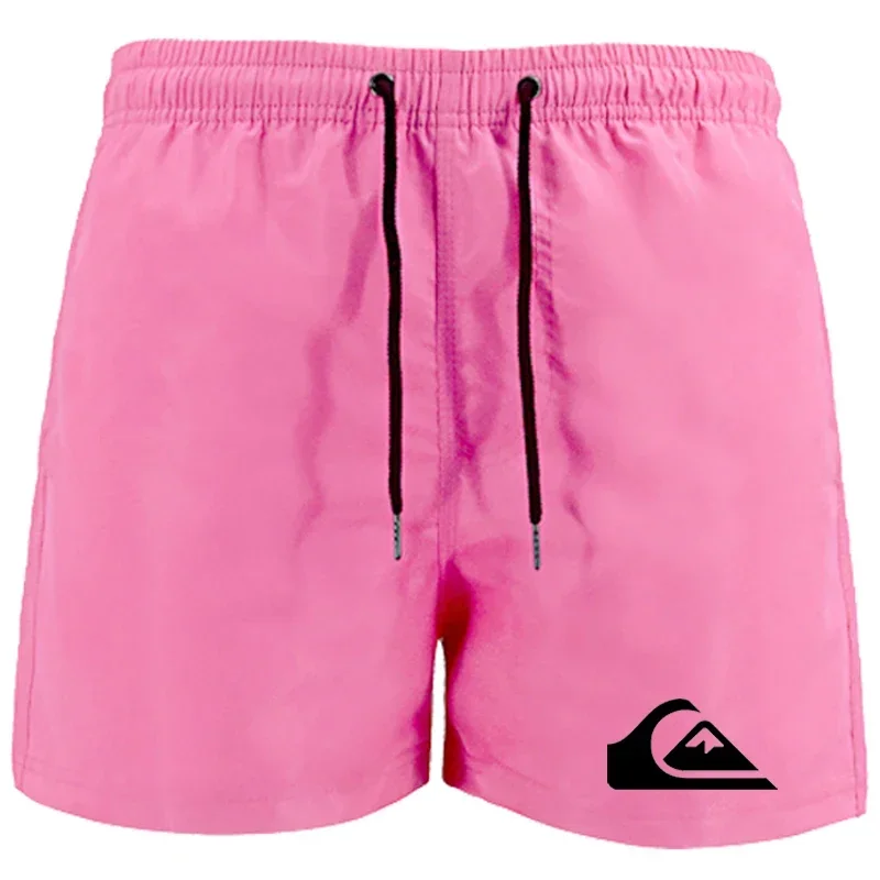 New Summer Quick Dry Beach Board Shorts Men Swimwear Swimming Trunks Bermuda Sports Shorts For Men Swimsuit Beach Sufring Shorts 6