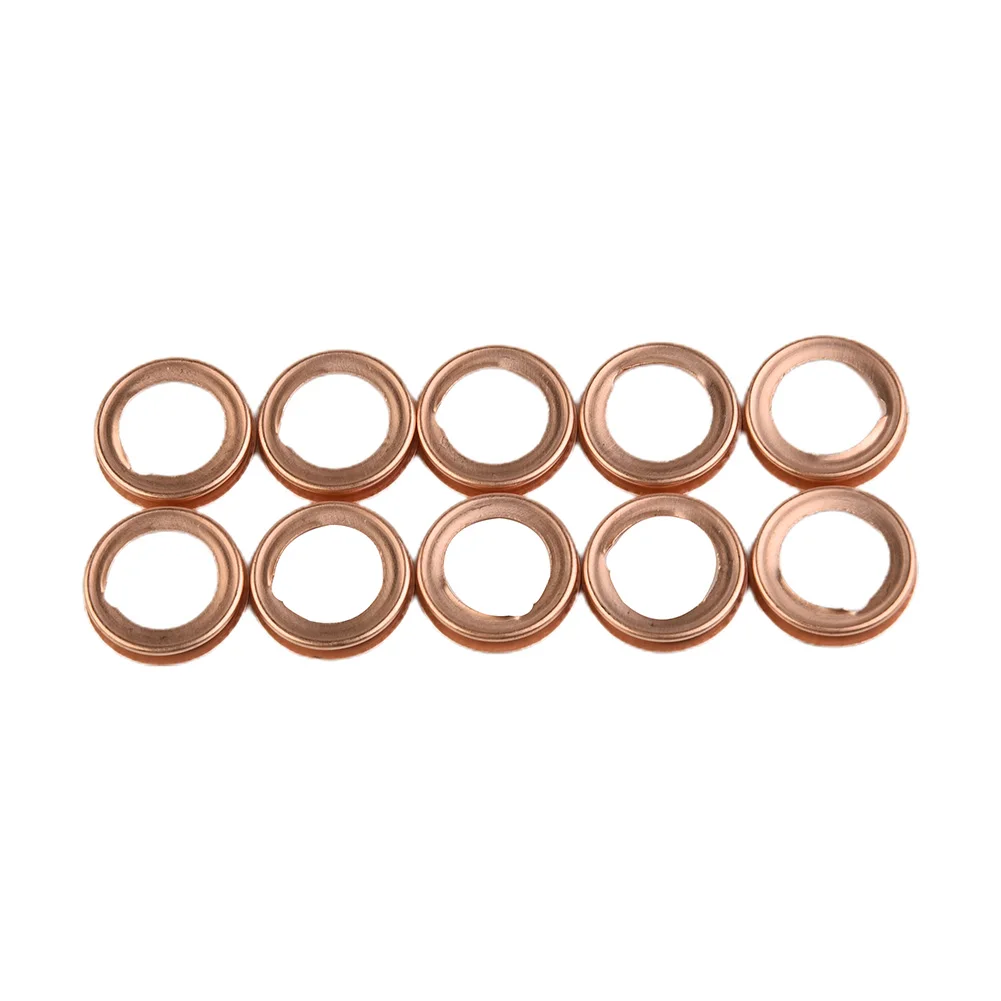 Oil Drain Plugs 10Pcs Car Styling For Infiniti EX35 G20 For Nissan Altima Cube Frontier Part Washers Gaskets