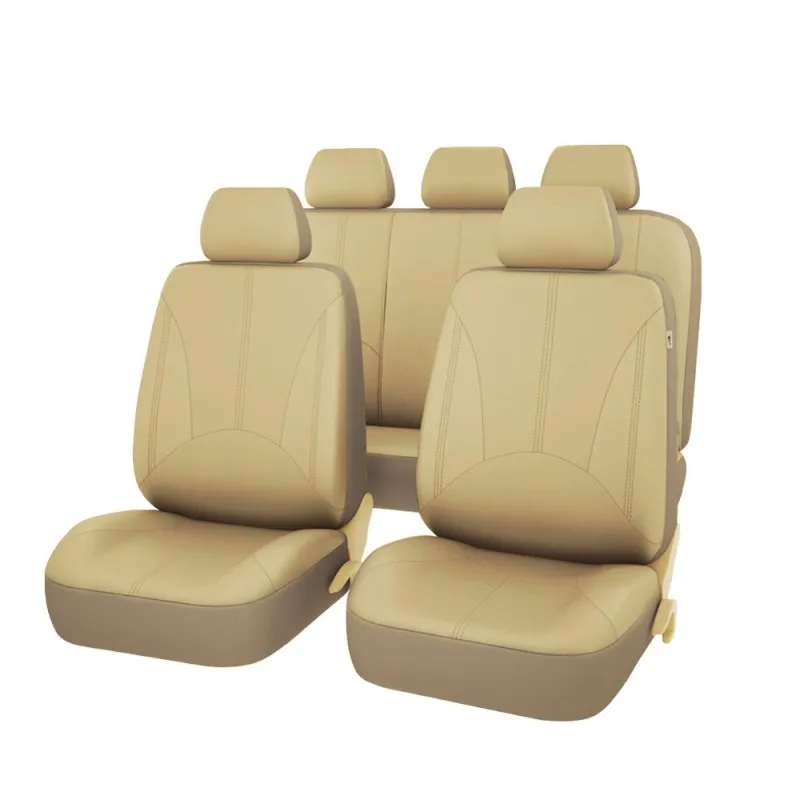 BHUAN Car Seat Cover Leather For Nissan All Model Tiida Qashqai X
