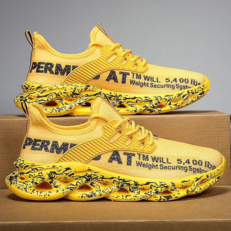 Men's Comfortable Casual Sports Shoes - Fashionable Design Suitable for All Year Round Wear; Lace-Up Design, Strong Fixation, Durable Soles, Cushioning Insoles and Lining, Suitable for Daily Use, Outdoor Activities and Hiking