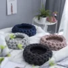 8.82oz Thick Super Bulky Chunky Yarn For Hand Knitting Crochet Soft Big Cotton DIY Arm Knitting Roving Spinning Yarn For Blanket 6