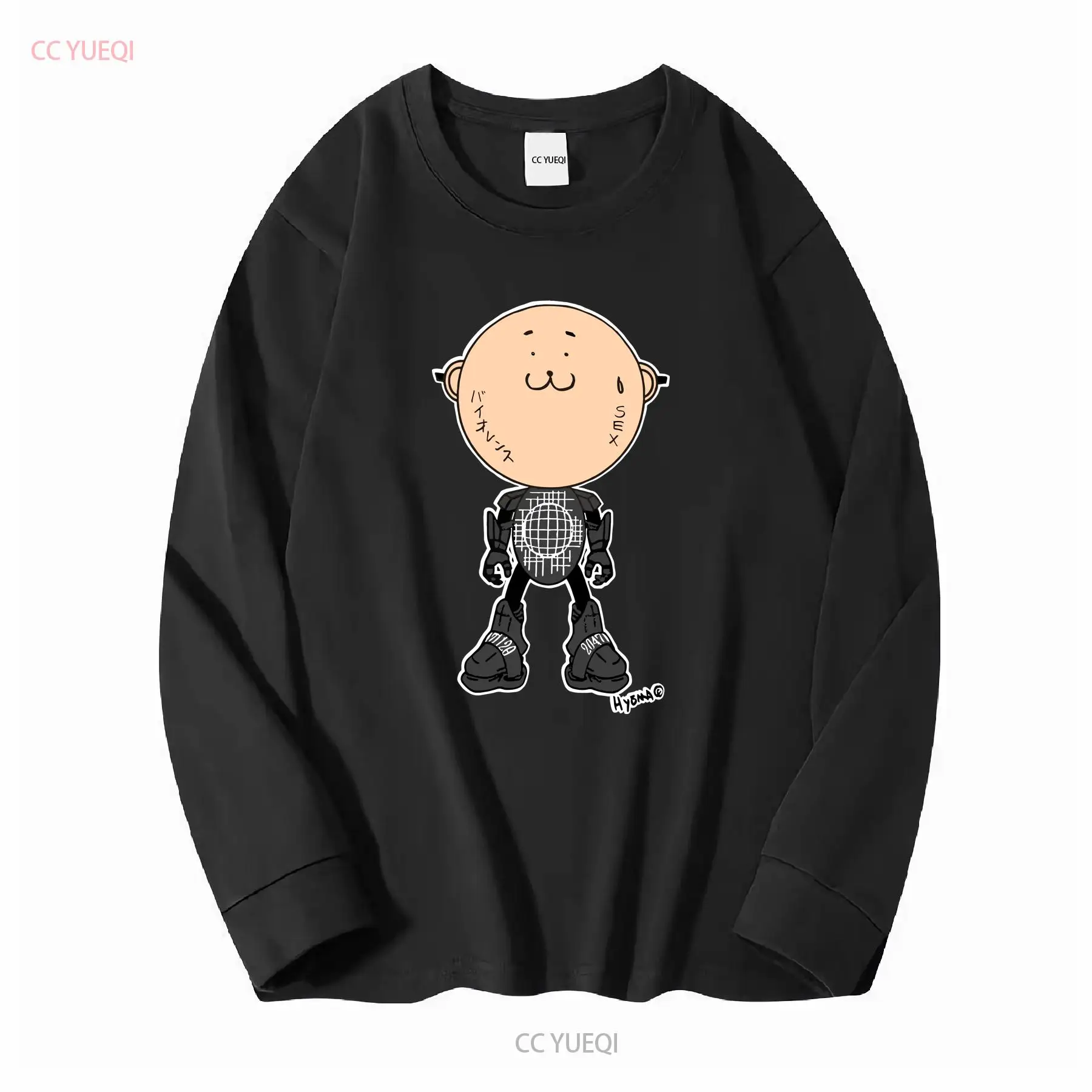 Vintage Made In USA 20471120 Hyoma Design T shirt vintage Washed