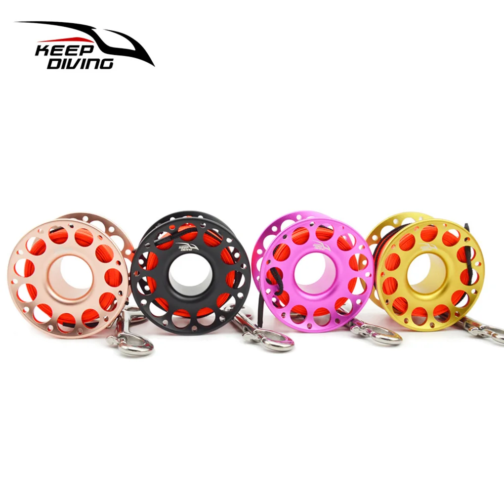 

Портативная Алюминиевая катушка для дайвинга, 15 м