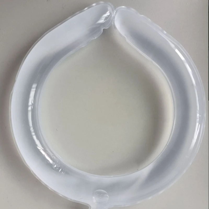 Neck Cooling Tube, Wearable Cooling Neck Wrap For Summer Heat I Hands Free Cold Pack Ice Collar