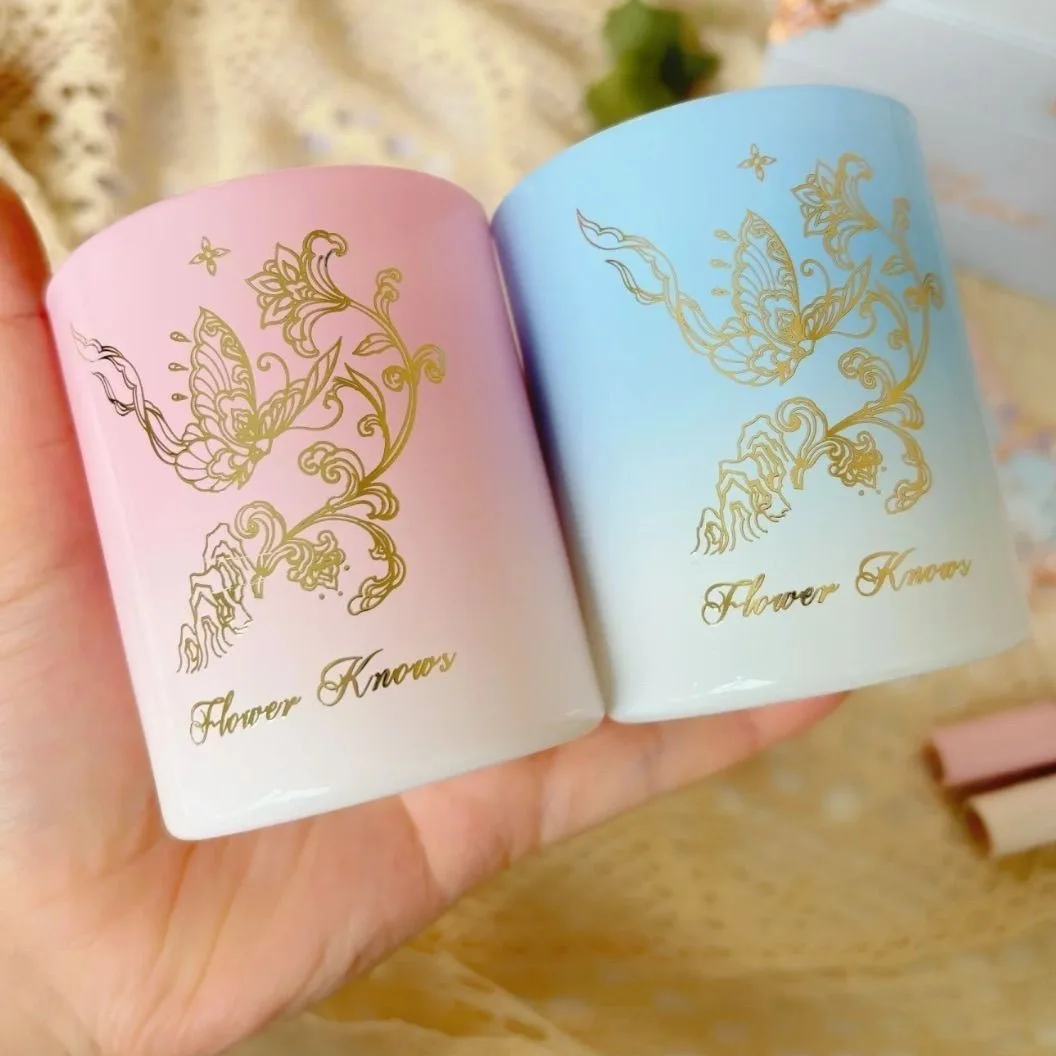 Flower Knows 8th Anniversary Limited Butterfly Cloud Shoulder Scented Candles Home Room Air Purification Incense Lasting