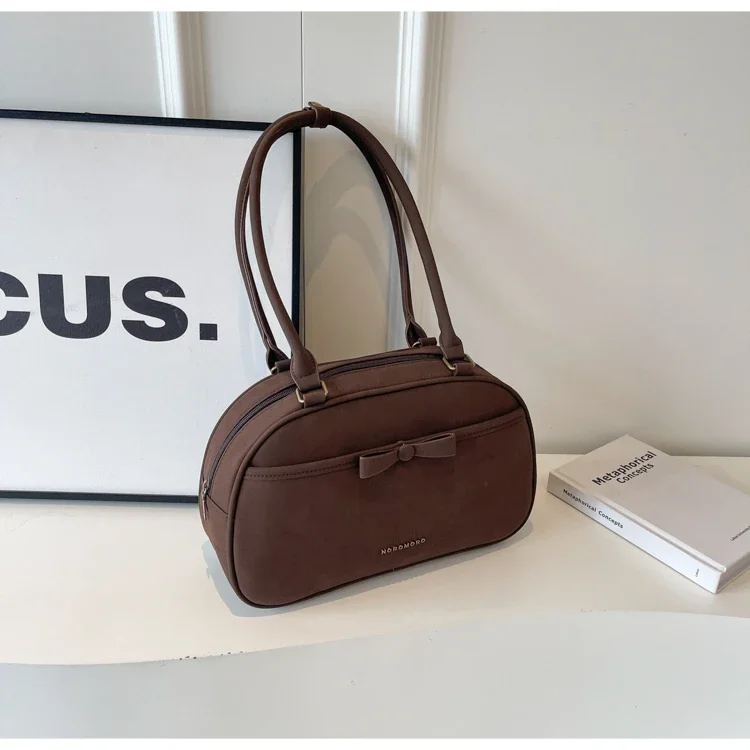 Elegant Women's Colourful Pu Leather Shoulder Bag For Daily Use_voghion.com