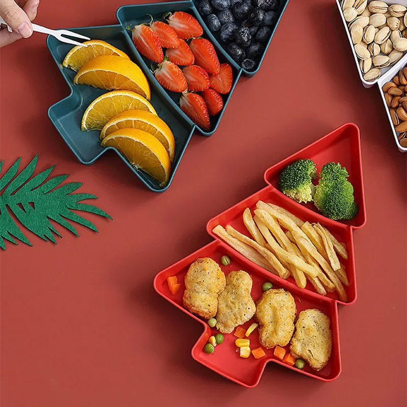 Christmas Tree Fruit Bowl